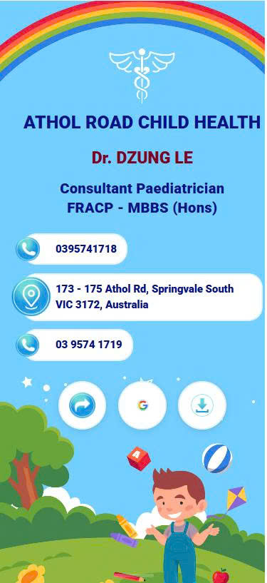 QR Card DR DZUNG LE - Dọc
